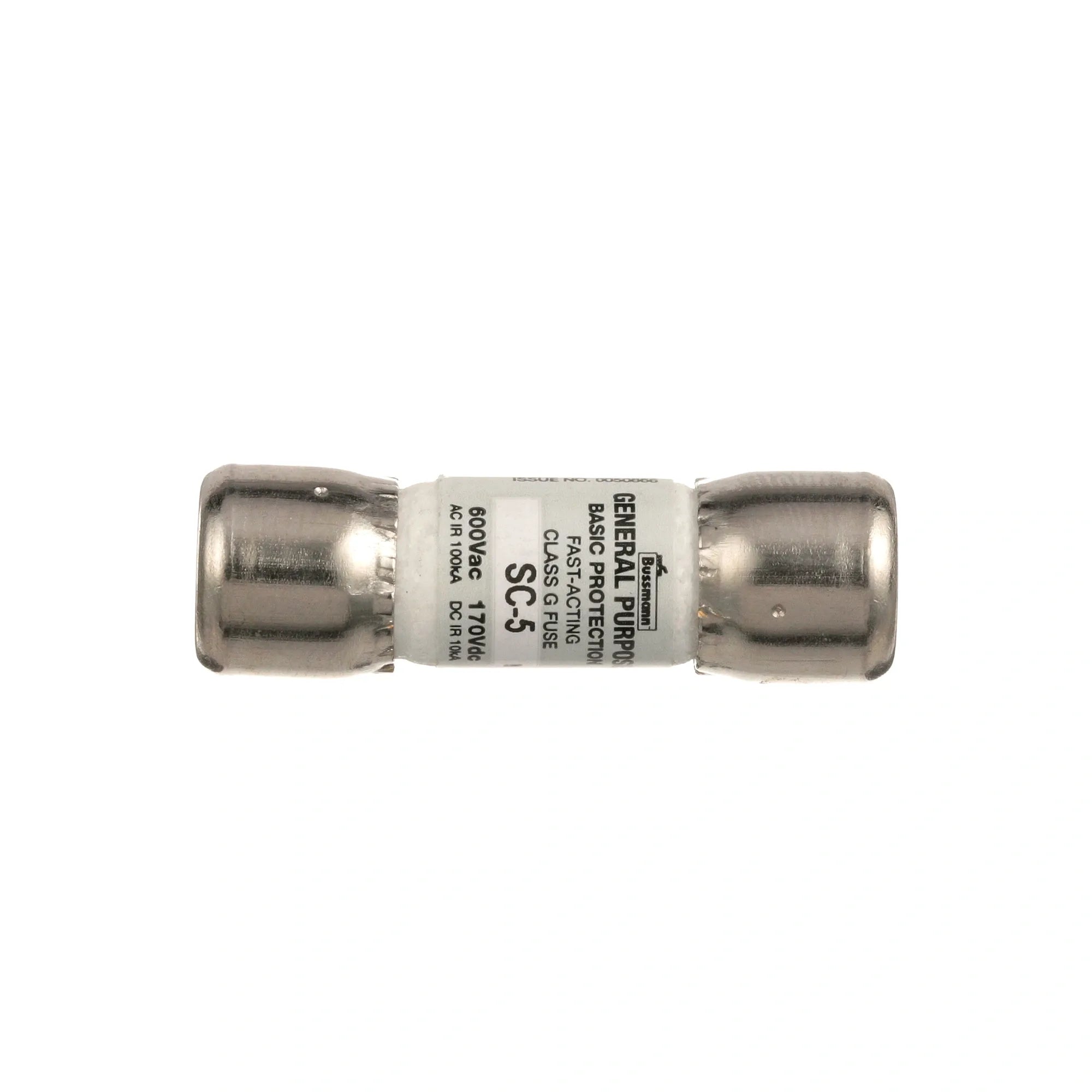 XNC7X118/FE-022-45 GE - 600V 5 Amp Time Lag Fuse alternate view 1 XNC7X118/FE-022-45 GE - 600V 5 Amp Time Lag Fuse alternate view 1